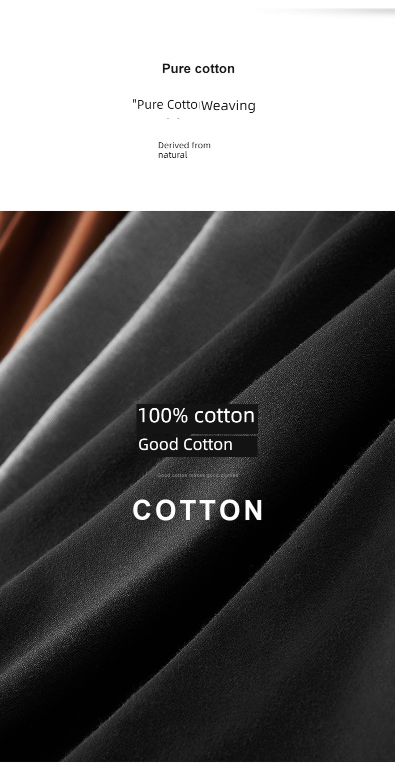 dandy man keep warm Underwear set male Cotton teenagers Autumn clothes and pants pure cotton Thread clothes and trousers winter