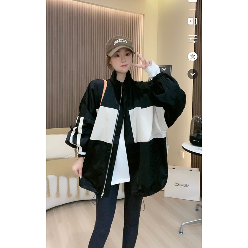 pizex loose coat female Autumn and winter 2022 new pattern American style street motion leisure time Hooded work clothes Jacket ma'am