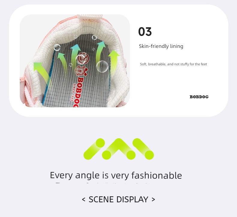 Babudou Children's Shoes, Girls' Shoes, 2026 New Autumn Model, Light-Up Shoes for 1 to 3 Years Old, Baby Light-Up Toddler Shoes — 9