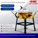 Dust-free saw Multifunctional miter saw board cutting machine push table saw household woodworking table saw wood floor cutting machine metal saw