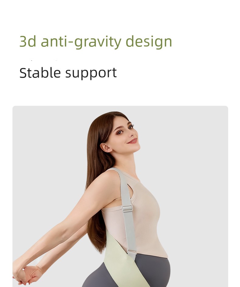 Belly Support Belt for Pregnant Women, Suitable for Mid and Late Pregnancy, Multifunctional, Invisible, Breathable, Medical-Grade Belly Support Belt, — 10