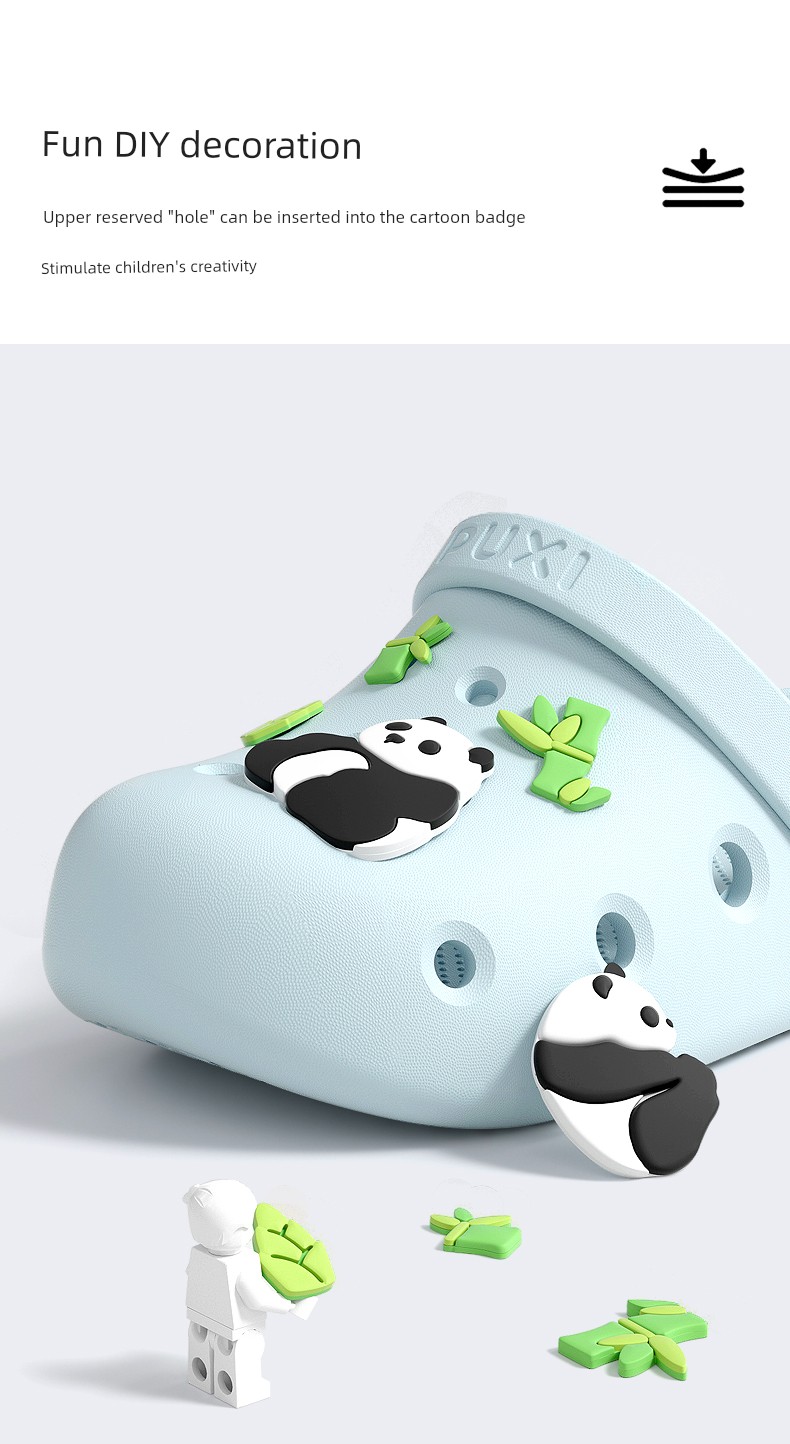 Puxi 2026 Clogs for Children, Boys and Girls, Summer Thick-Soled Height-Increasing Slippers with a Soft, Non-Slip Feel, Suitable for Outdoor and Beach Wear — 7