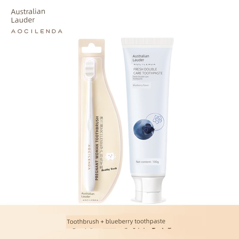 Australian Lauder Confinement Clear Breath Wash Pregnant Women Toothpaste — 4