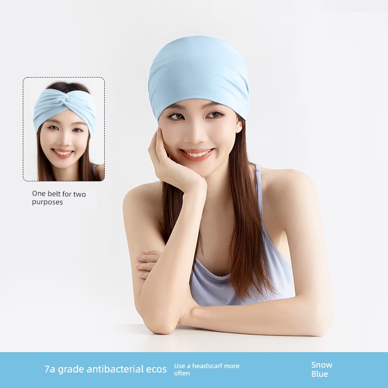 Maternity Postpartum Headband, Headscarf, Hat, Thin Style, Antibacterial, Windproof, Breathable for Pregnant Women, Autumn Postpartum Forehead Protection — 3