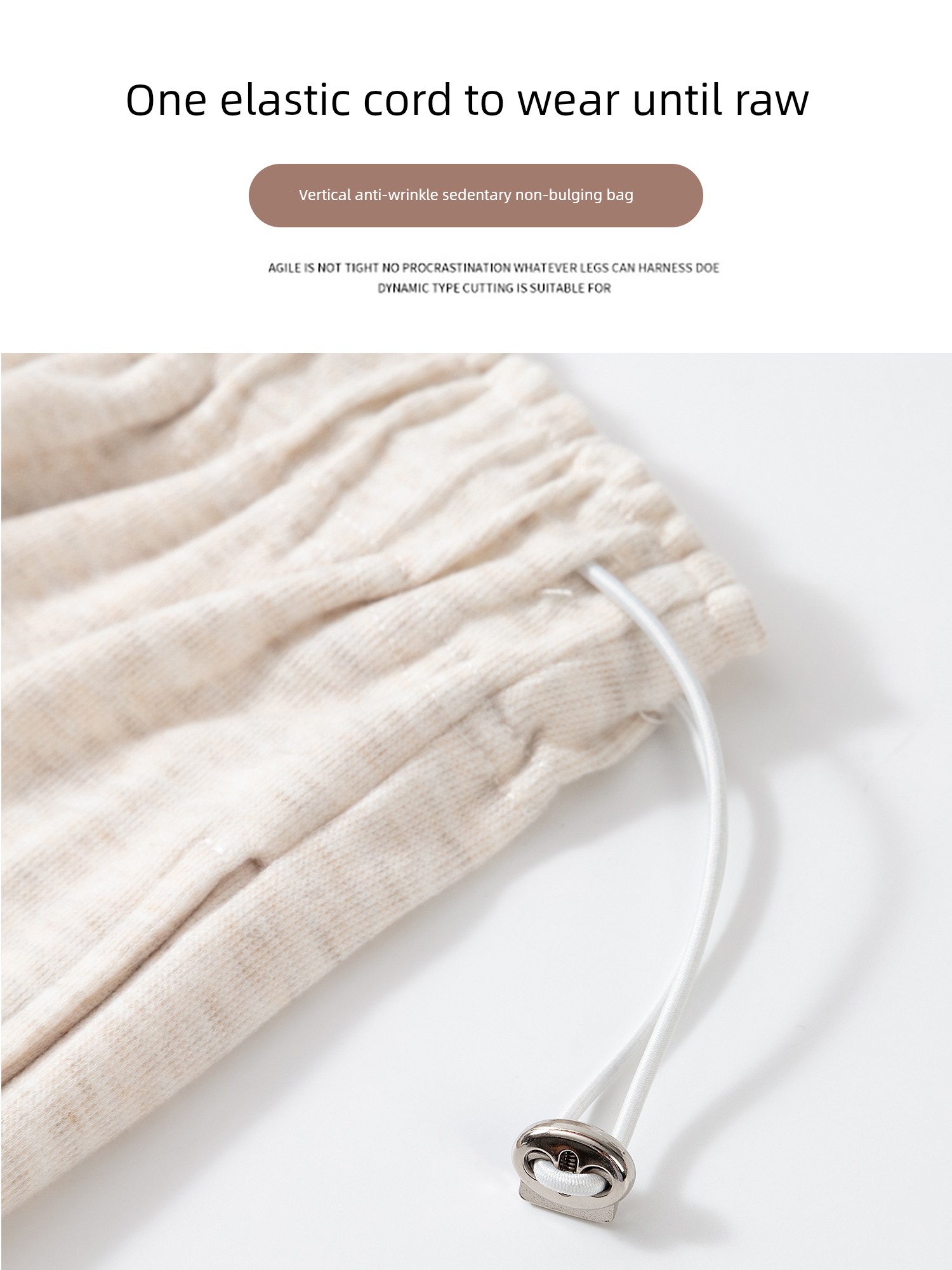Maternity Pants for Spring and Autumn, Wide-Leg Pants for Outdoor Wear, Fleece-Lined and Thickened, Do Not Tighten on the Belly during Pregnancy, — 3