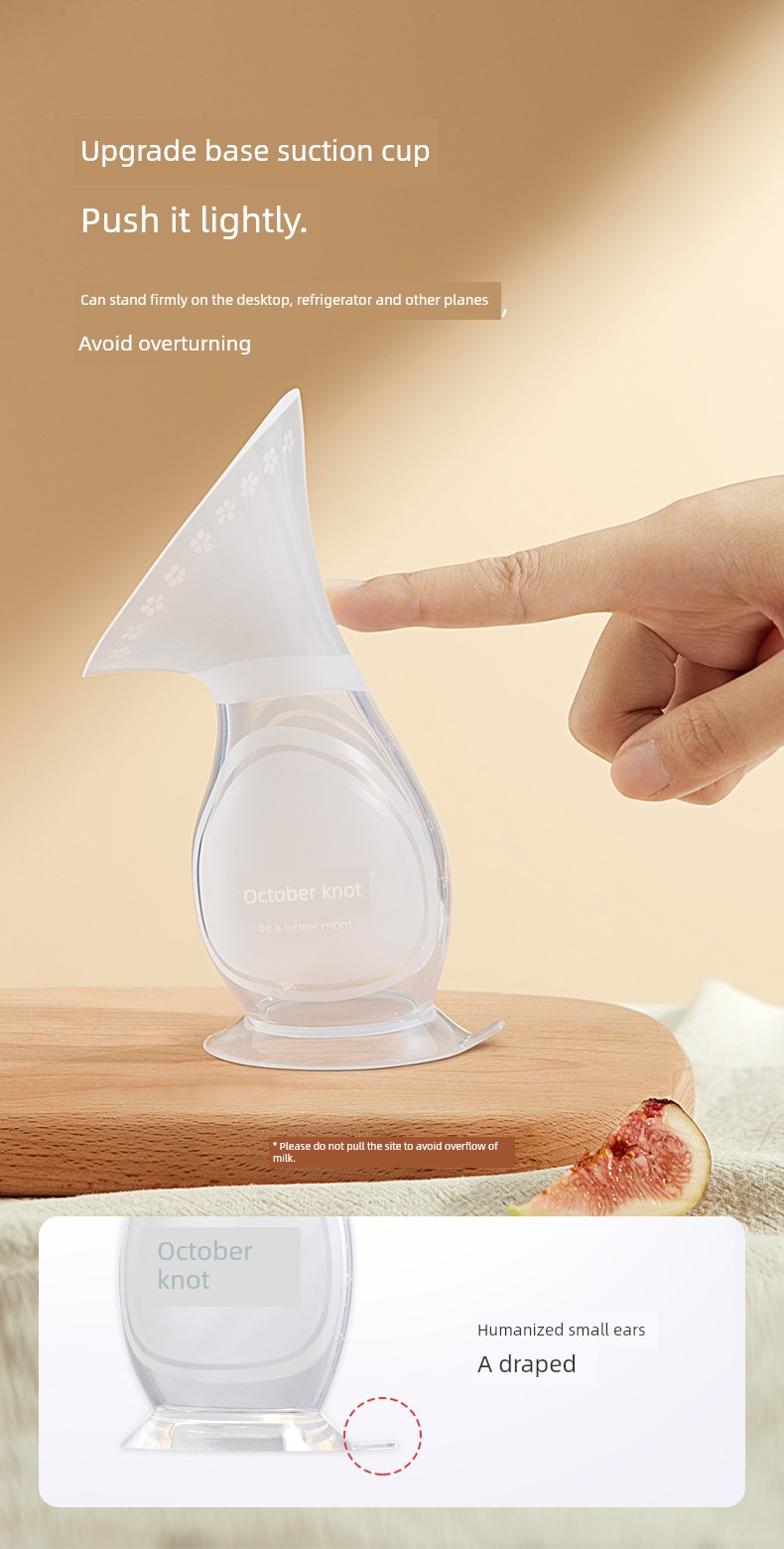 October Crystallization Manual Breast Milk Collector — 5