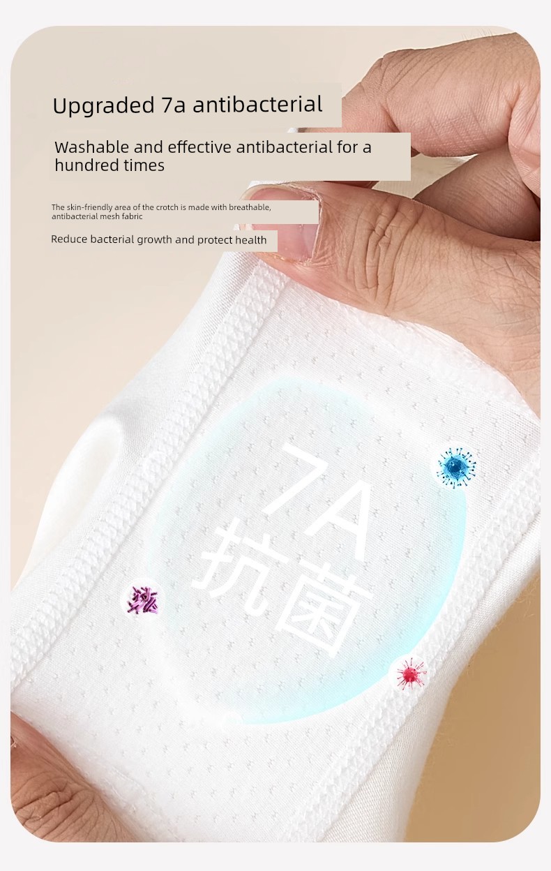 100% Cotton Baby and Children's Underwear, Girls' Boxer Shorts, Pure Cotton, Summer Thin Style, Baby-Friendly, Does Not Pinch the Bottom — 6