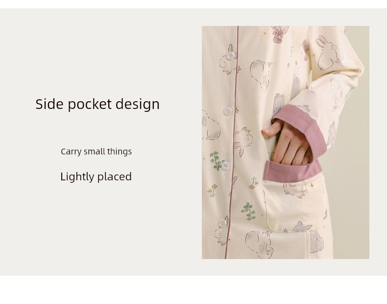 Sohiwoo Pure Cotton Thickened Spring and Autumn Confinement Clothing — 26