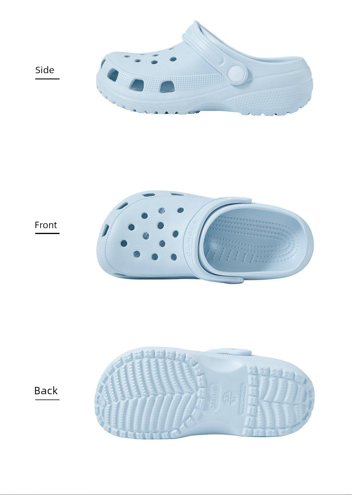 Lidani Kidsren's Clogs for Girls with Arch Support 2026 New Summer Beach Sandals Girls' Slippers for Outdoor Wear — 27