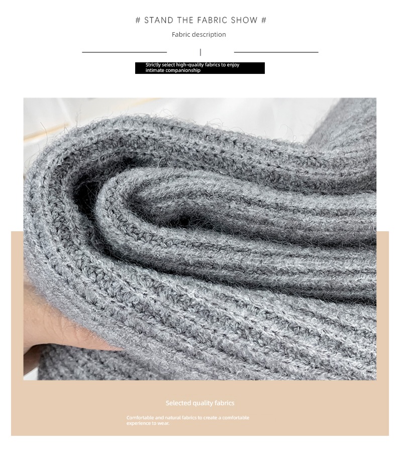 solar system Double headed zipper Lapel easy knitting sweater