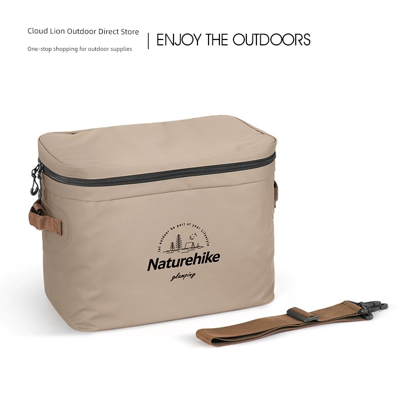 naturehike單肩外帶野餐包 冰鮮保溫戶外餐具套裝