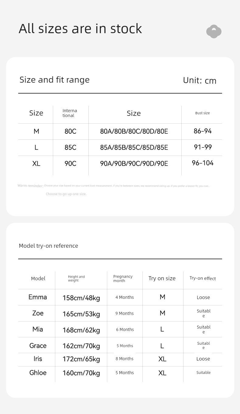 October Crystal 6D Zero-Gravity Anti-Gravity Maternity Bra Postpartum Nursing Bra Thin Breathable Large Size Anti-Sagging Underwear — 5