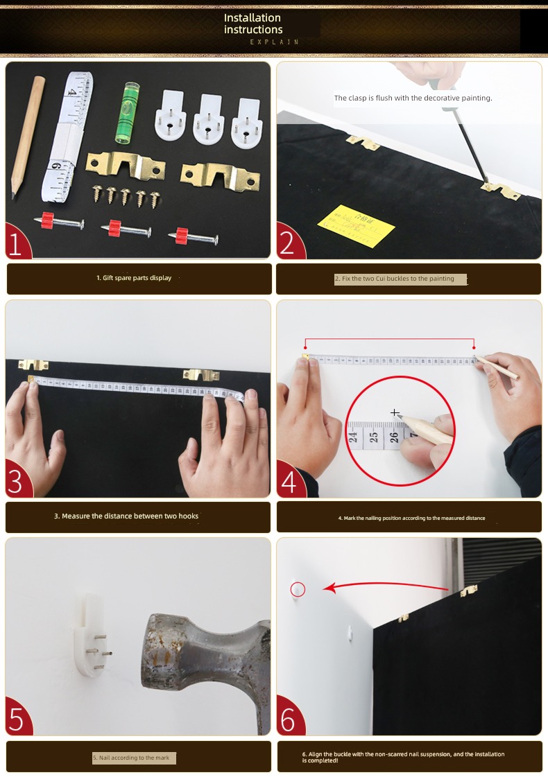 New Chinese style register and obtain a residence permit corridor the end gourd Lucky Character Porch