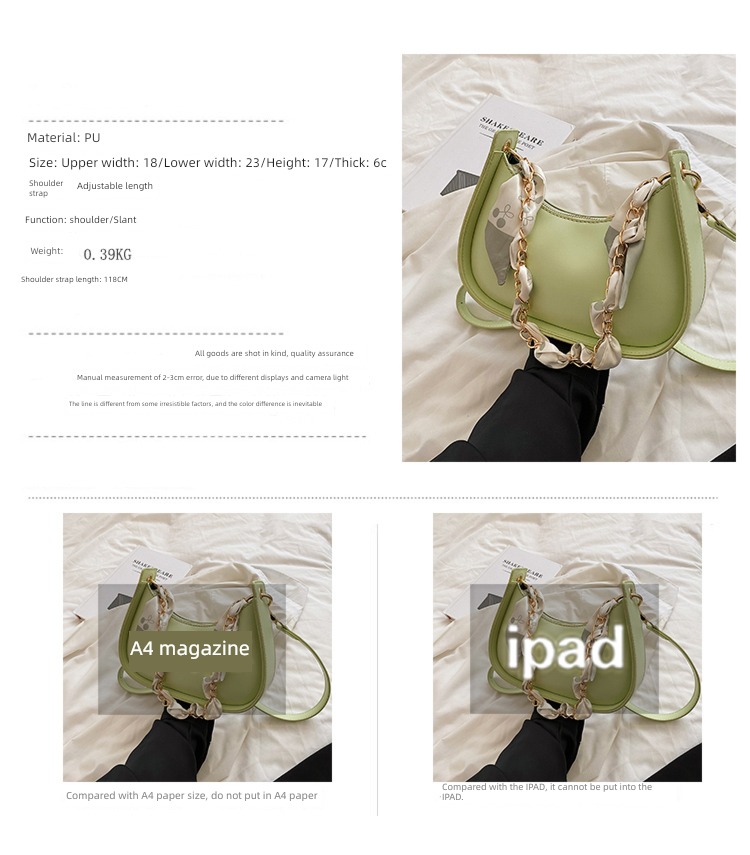 Foreign style summer Advanced sense The single shoulder bag