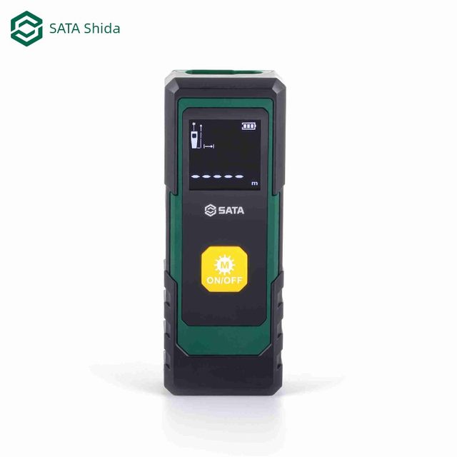 Shida Laser Range Finder Professional Infrared Room Meter High Precision Handheld Electronic Scale Distance Measuring Instrument