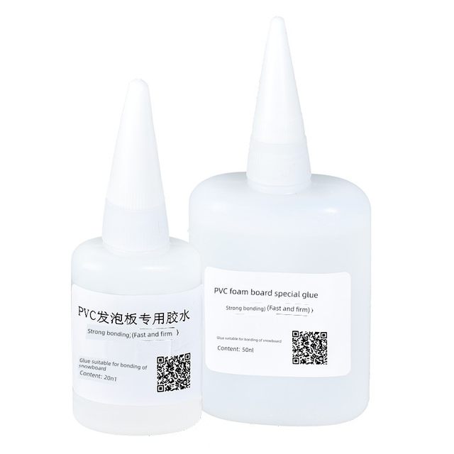 强力103胶水金属木材透明diy万能固定PVC雪弗板发泡板专用胶水