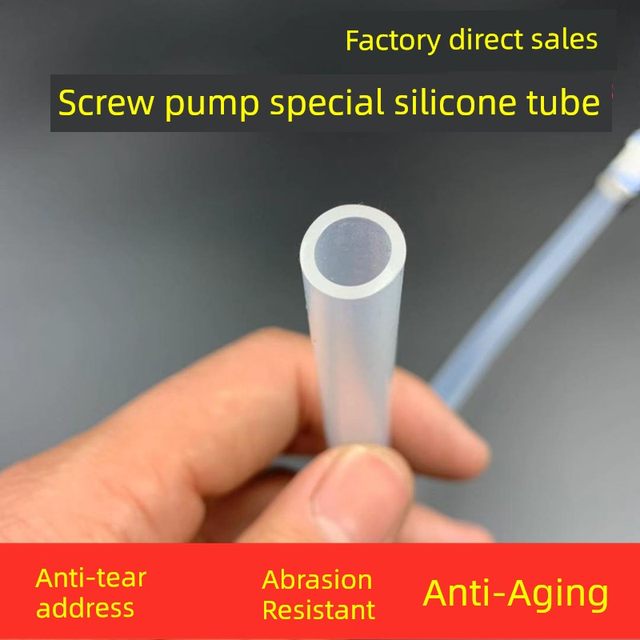 Special silicone rubber tube for imported peristaltic pumps Food grade high temperature resistant 13#14#15#16#17#18#19#24#25