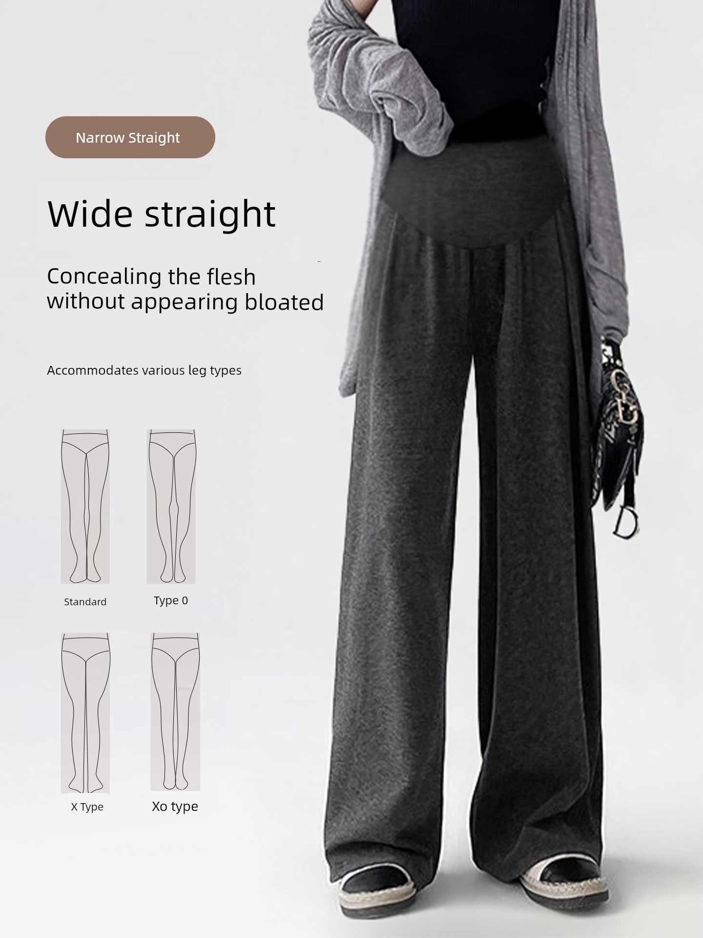 Unisunny Outwear Spring Pregnant Women's Pants — 4