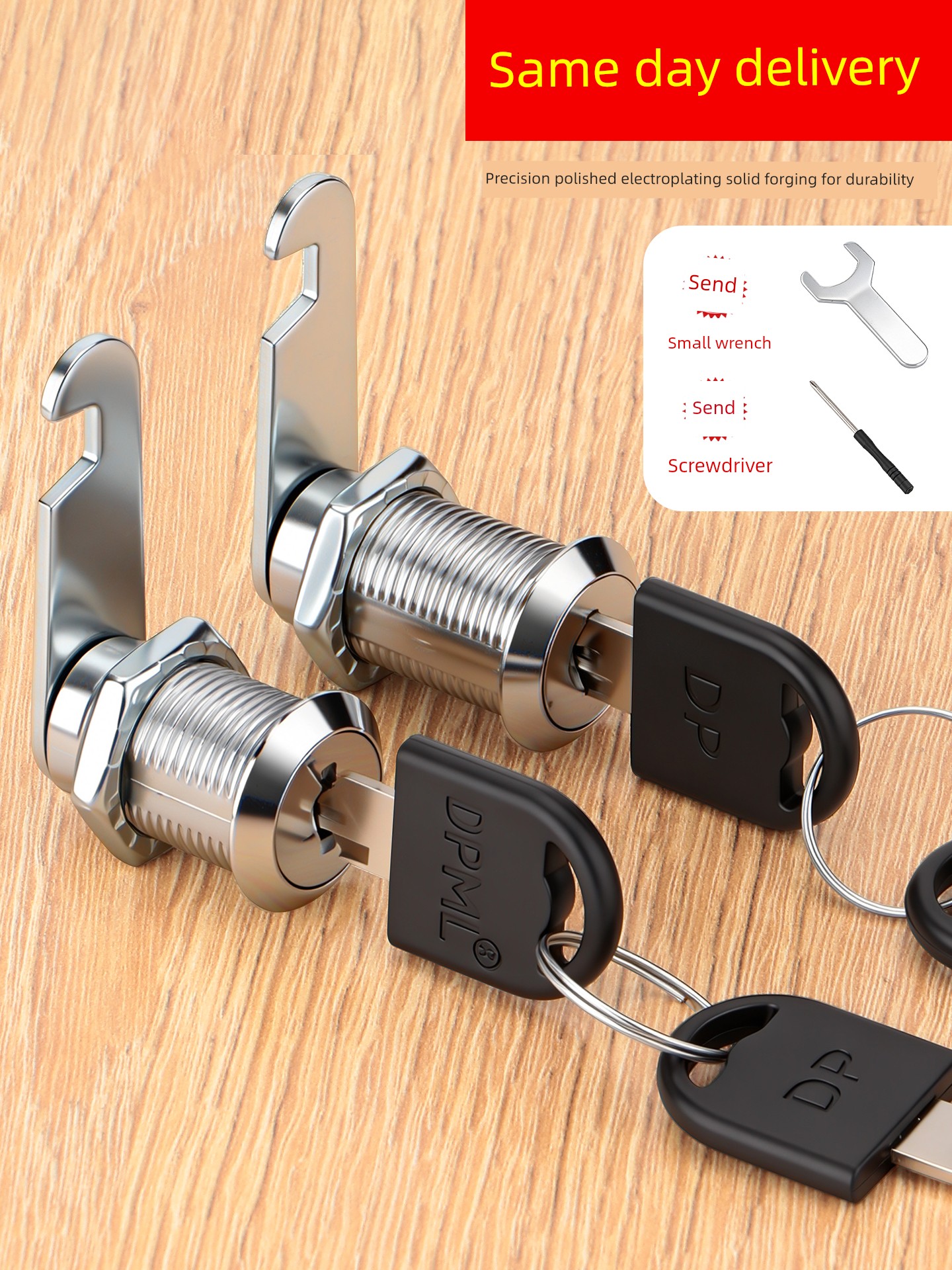File Cabinet Lock Core, Metal Cabinet Lock, Employee Locker, Mailbox Lock, Cabinet Storage Locker, Cabinet Door Drawer Lock, Cam Lock