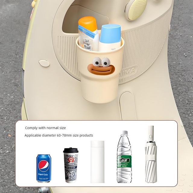 Electric vehicle milk tea storage rack electric bicycle cup holder beverage fixing rack beverage kettle bottle storage rack