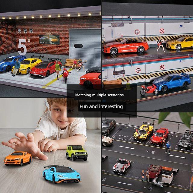1 64 Color Perpe CCA car model Pagani Zong Ta Lamborghini sports car alloy small car mini toy car