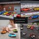 1 64 Color Perpe CCA car model Pagani Zong Ta Lamborghini sports car alloy small car mini toy car