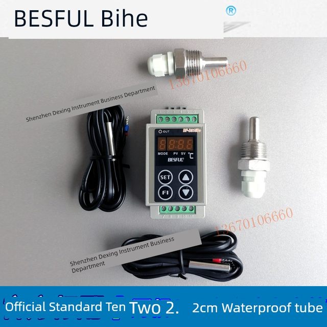 Bihe BF-D215B+ guide rail temperature difference controller solar heat collector hot plate hot water circulation temperature difference control instrument