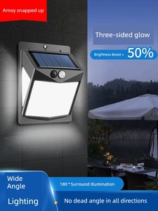Solar Gate Sensor Rural Yard Outdoor
