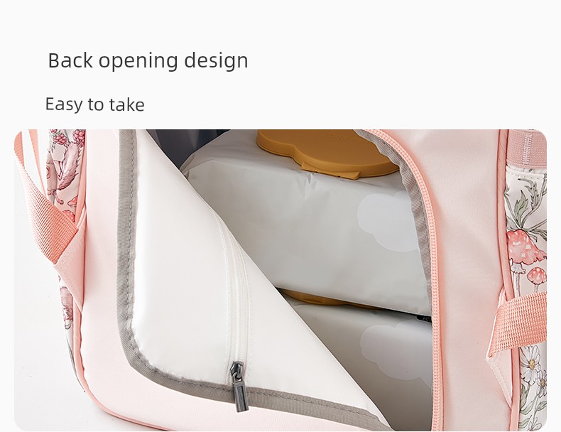Bubbletree Mommy Bag Large Capacity Mother and Baby Lightweight Bag for Going Out New Style Multi-Functional Backpack — 47