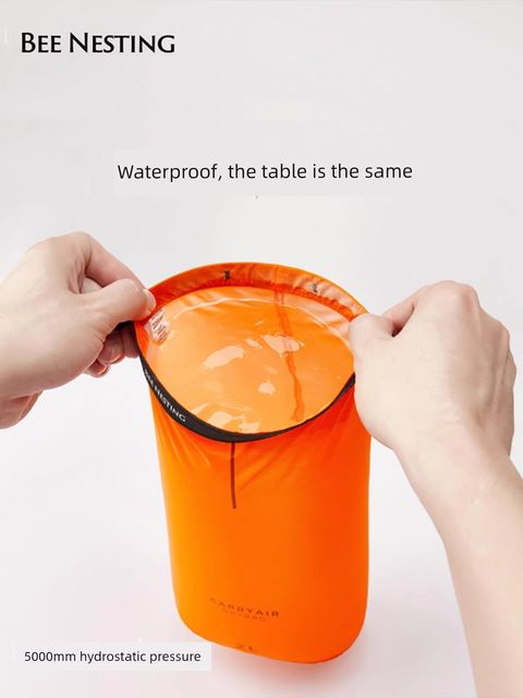 Fengzhu waterproof bag swimming waterproof bag outdoor travel drifting beach storage bag ultralight traversing stream wet separation