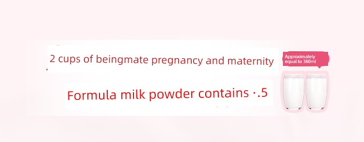 【Ten Billion】Beingmate Aijia Maternity Milk Powder Folic Acid for Early, Middle, and Late Pregnancy 700g Lactoferrin Low Gi Authentic Product — 14