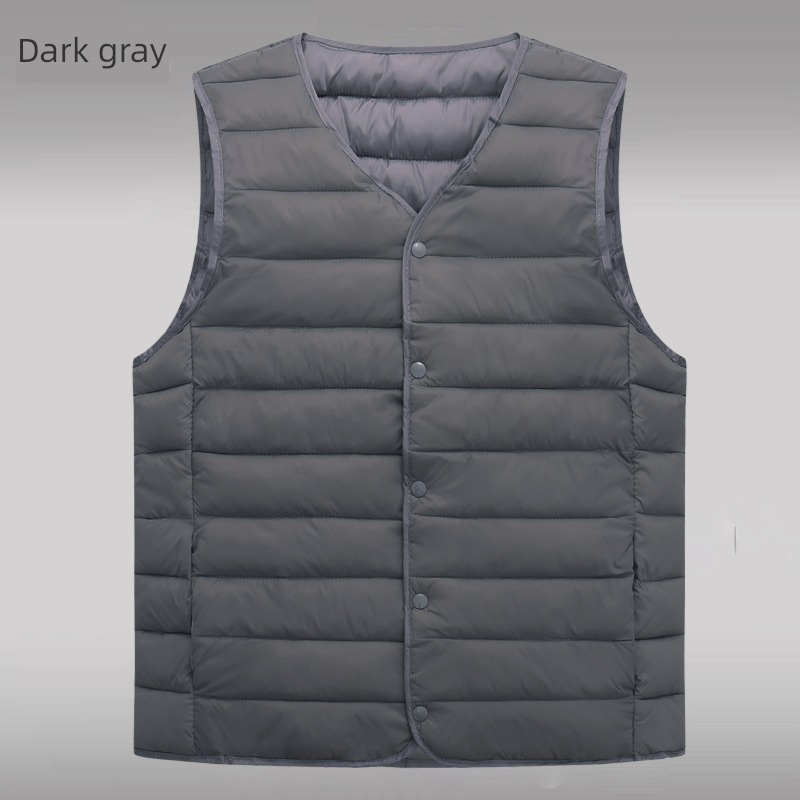 Autumn and winter Inner bladder Self-cultivation vest waistcoat man Vest
