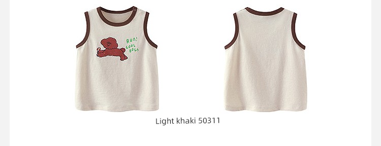 Mini Balabala Short-Sleeved T-Shirts and Pants for Boys and Girls, Summer Quick-Drying Kidsren's Tops, Shorts and Leggings Collection — 153