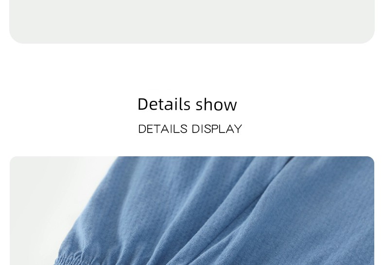 Children's Anti-Mosquito Pants Summer Pure Cotton Pants Baby Thin Casual Pants Men and Women Baby Summer Wear Ankle Banded Pants Bloomers — 18