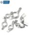 Iron and white zinc butterfly nut butterfly type ingot sheep horn hand-tight screw cap bolt M3M4M5M6M8M10M12