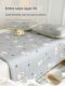 Summer latex mat three-piece set sheet ice silk mattress machine wash student dormitory single soft mattress household