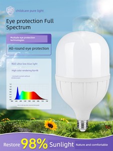 Super Bright High-Power Indoor Spiral Energy-Saving LED Bulb