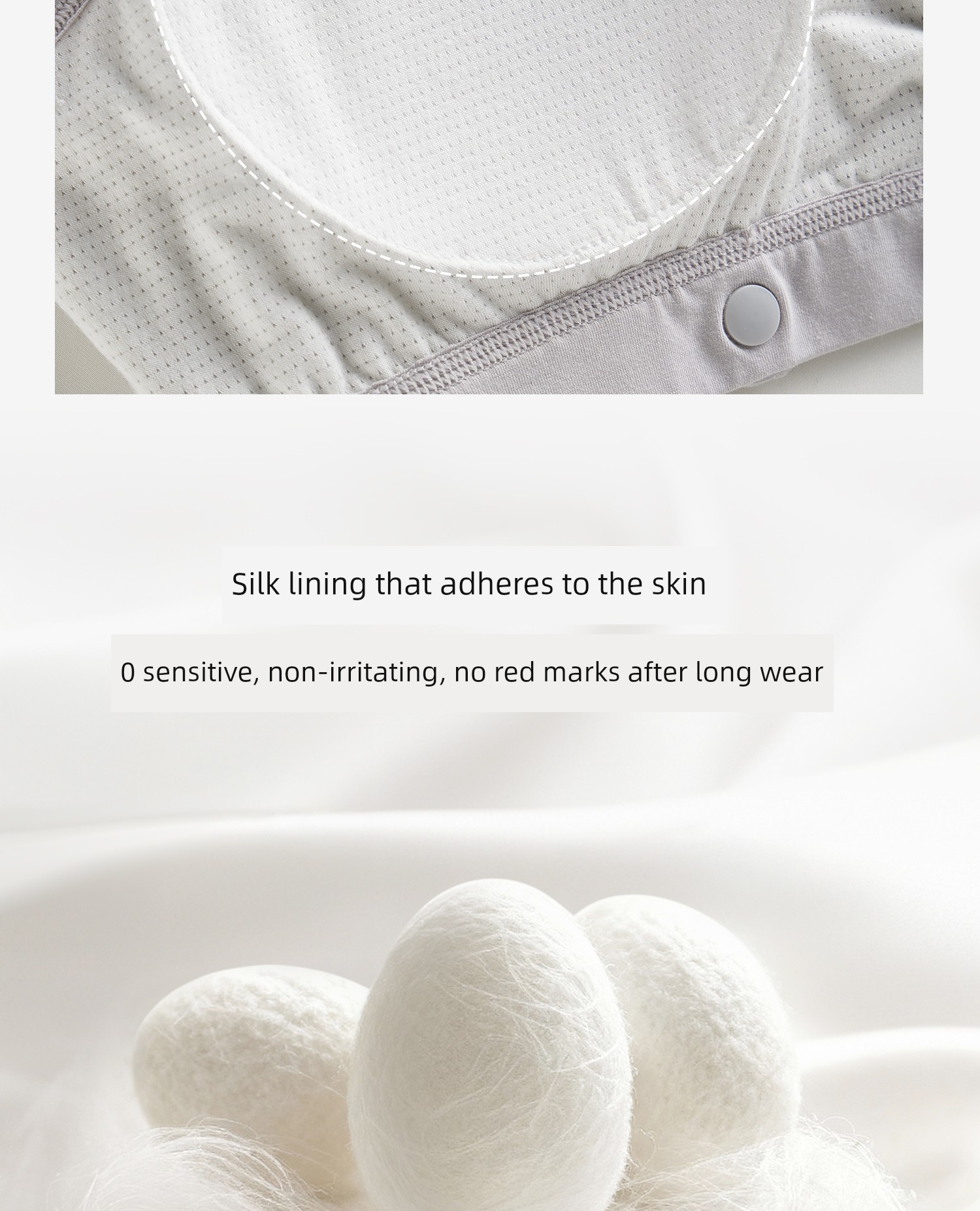 [C-G Large Size Large Bust] Nursing Bra with Large Cups to Prevent Sagging, Specially Designed for Postpartum Breastfeeding, Thin Summer Style Bra — 26