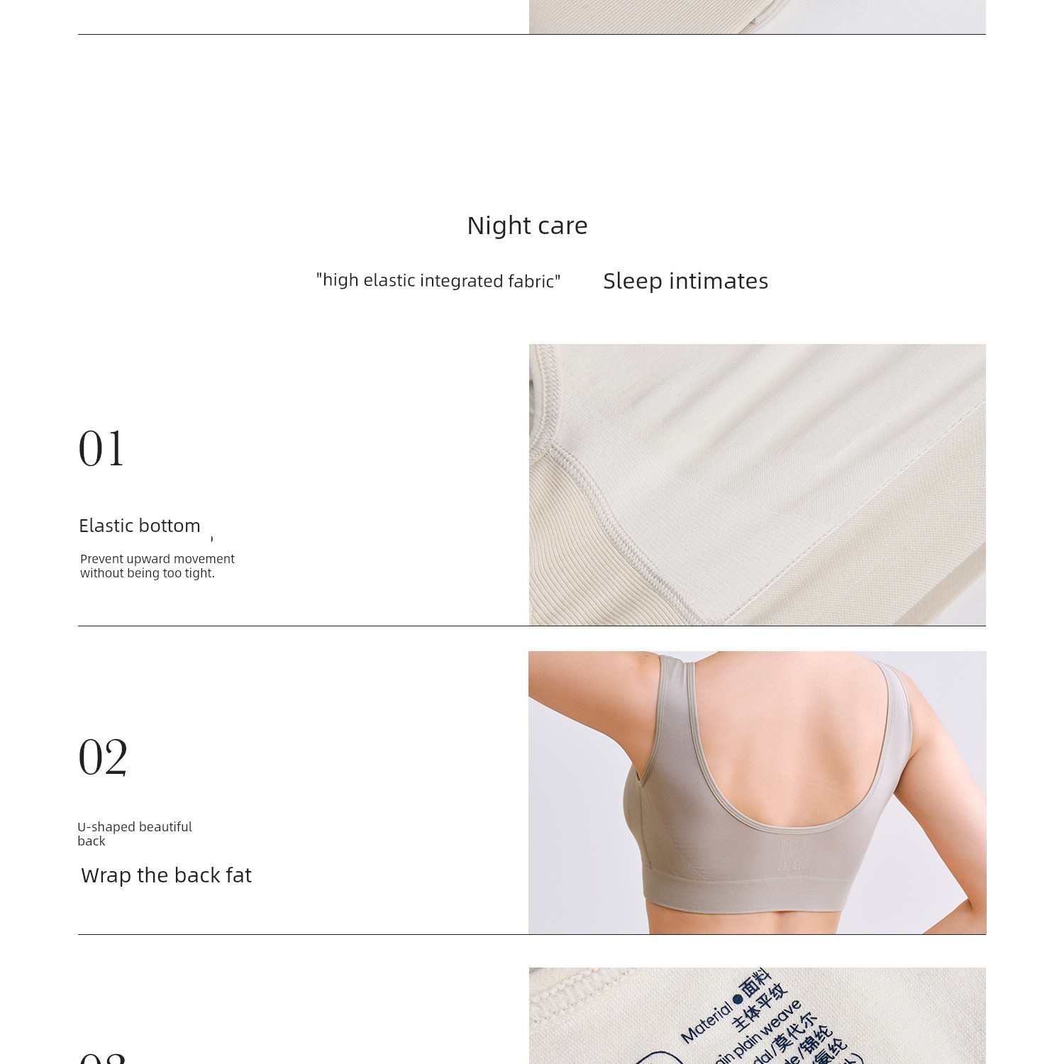 Domiamia Large-Breasted Nursing Bra Anti-Sagging Support Maternity Bra Large Size Postpartum Nursing Bra — 33
