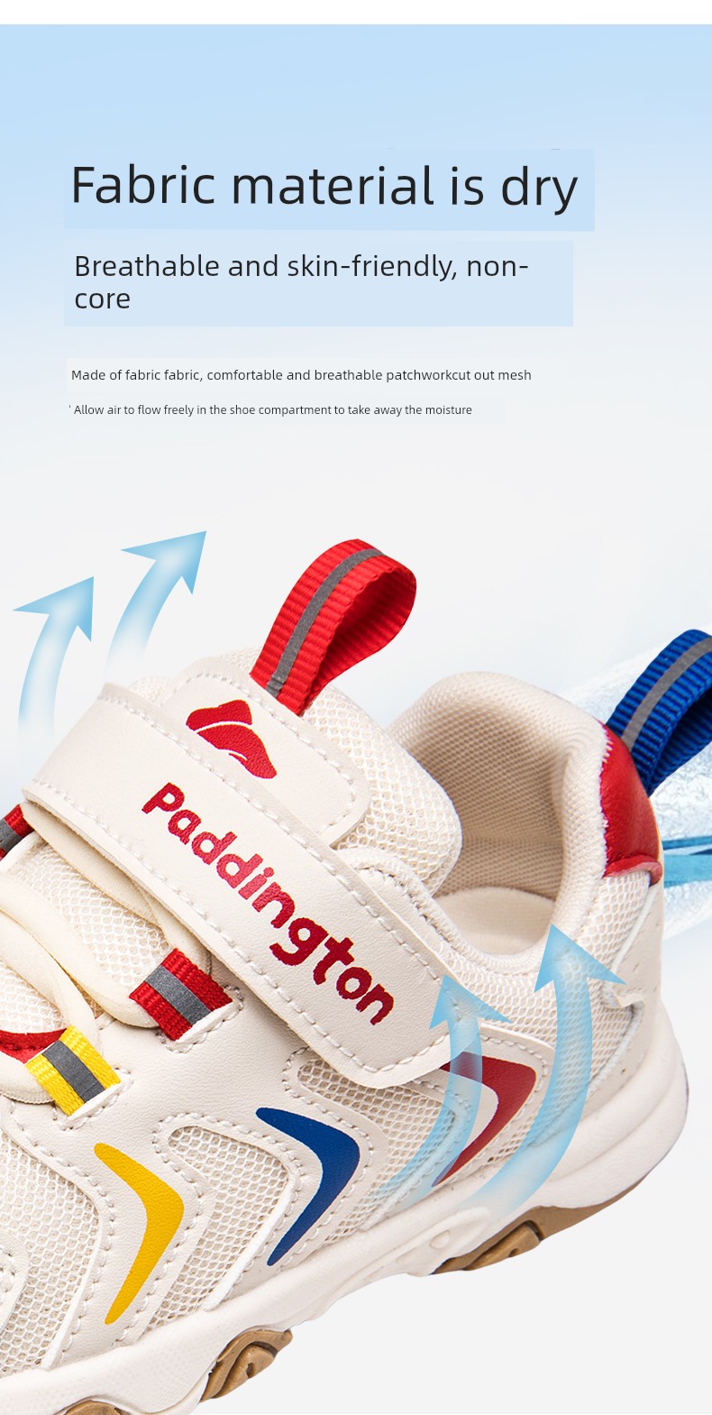 Paddington Bear Genuine Functional Shoes Toddler Shoes 2026 Spring Children's Sports Shoes for Boys and Girls Soft-Soled Non-Slip Shoes — 31