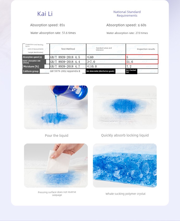 Kaili Metering Type Lochia plus Size Sanitary Napkin — 18