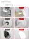 Air conditioner hole sealing mud white clogging wall filling sewer pipe waterproof and anti-odor plugging hole plugging magic tool