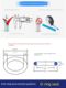 Rubber O-ring Set Dingqing fluorine silicone ring O-ring sealing ring rubber ring repair box high temperature resistance