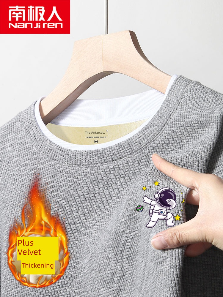 Wolfgang winter Undershirt Round neck Long sleeve Sweater