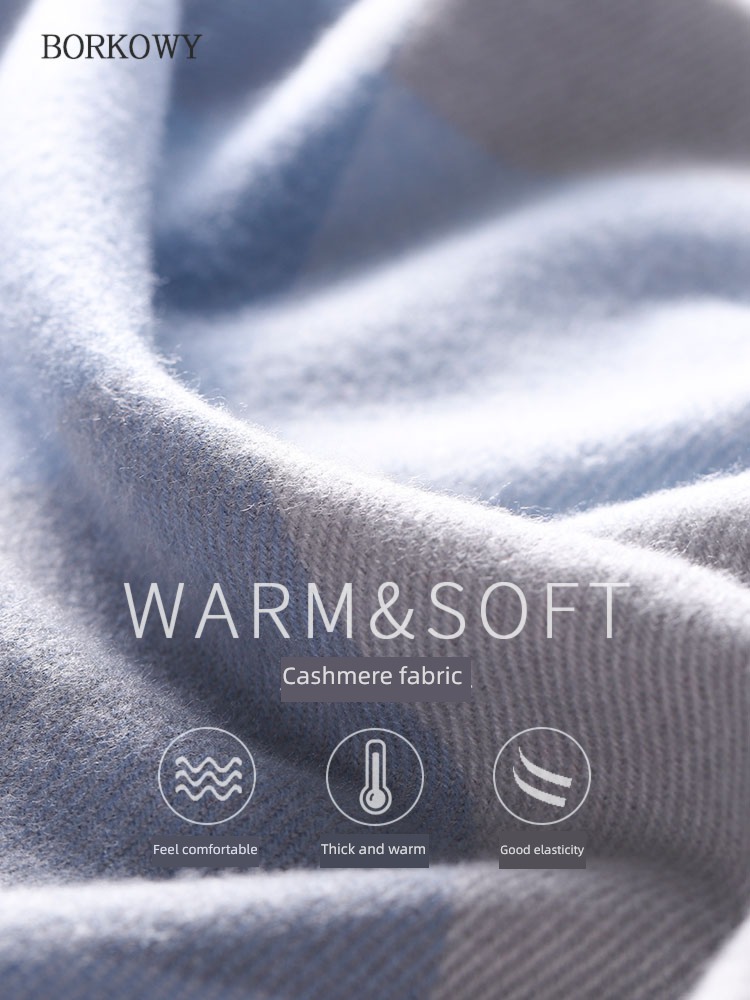 Cashmere girl student winter lovely Advanced sense Cinnamoroll