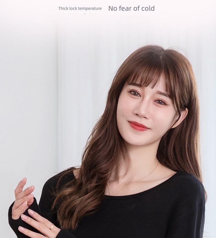 keep warm Underwear female Plush thickening suit one Cashmere Derong No trace fever Autumn clothes and pants Lay a foundation cotton jersey