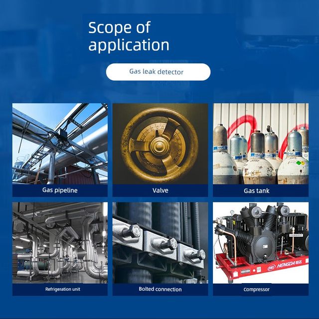 CRC gas leak detection agent high-pressure valve joint leakage detection agent air conditioning tire gas pipeline leakage detection agent