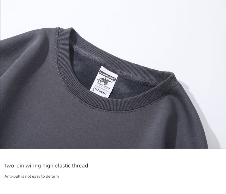 Pounds 600G Super soft No pile down Haze blue Sweater
