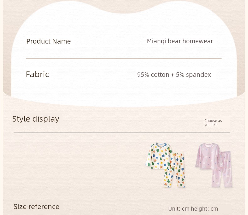 Spring and Autumn Pure Cotton Homewear Baby Boys' Pajamas — 28