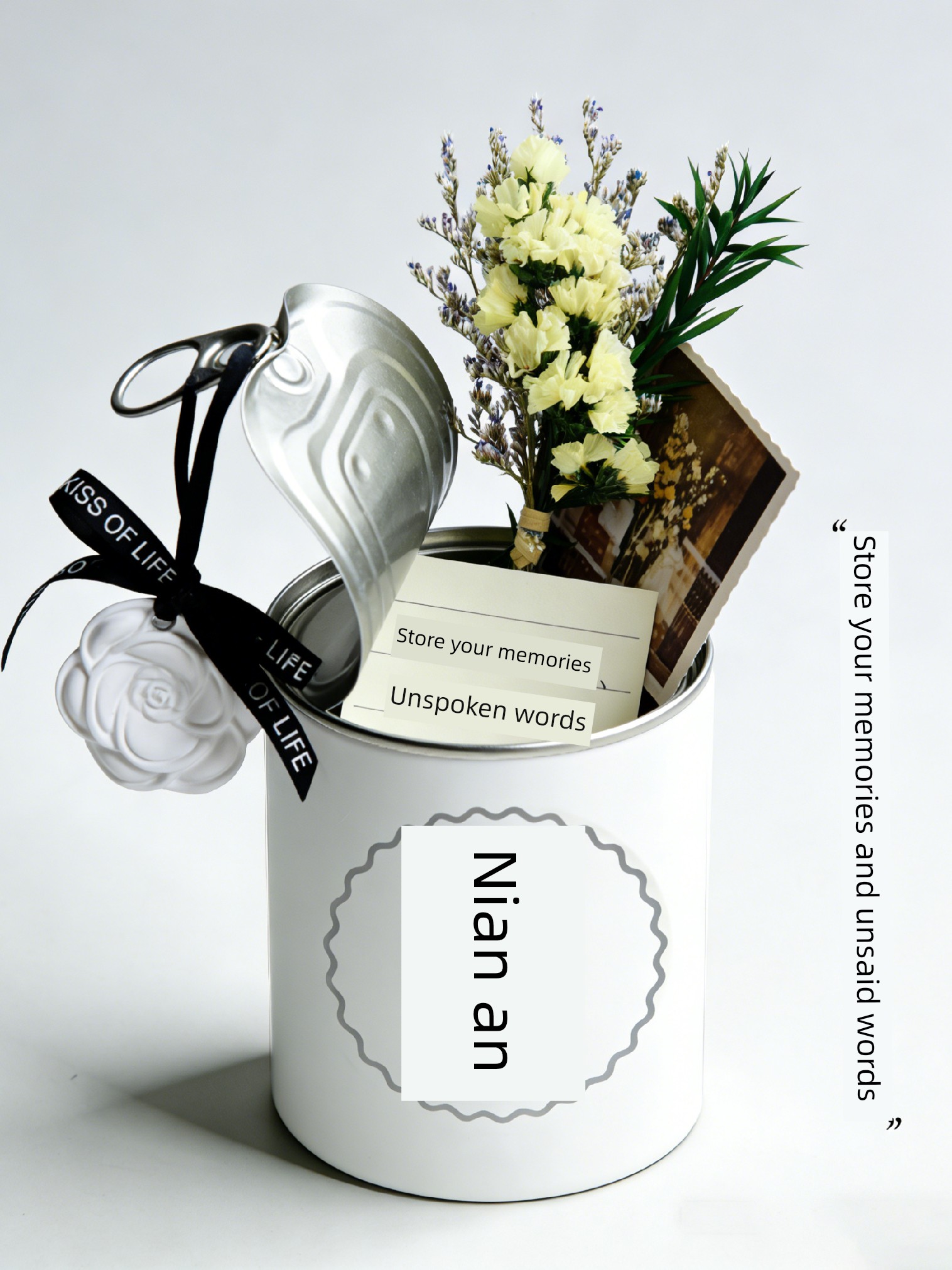 Qingming Festival Offerings: Plant Set for Emotional Expression at the Grave, Handmade Eco-Friendly Artificial Flower Bouquet, Complete Set for Worship, Wholesale